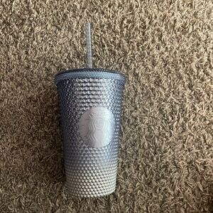 Starbucks Gradient Blue Tumbler with Straw